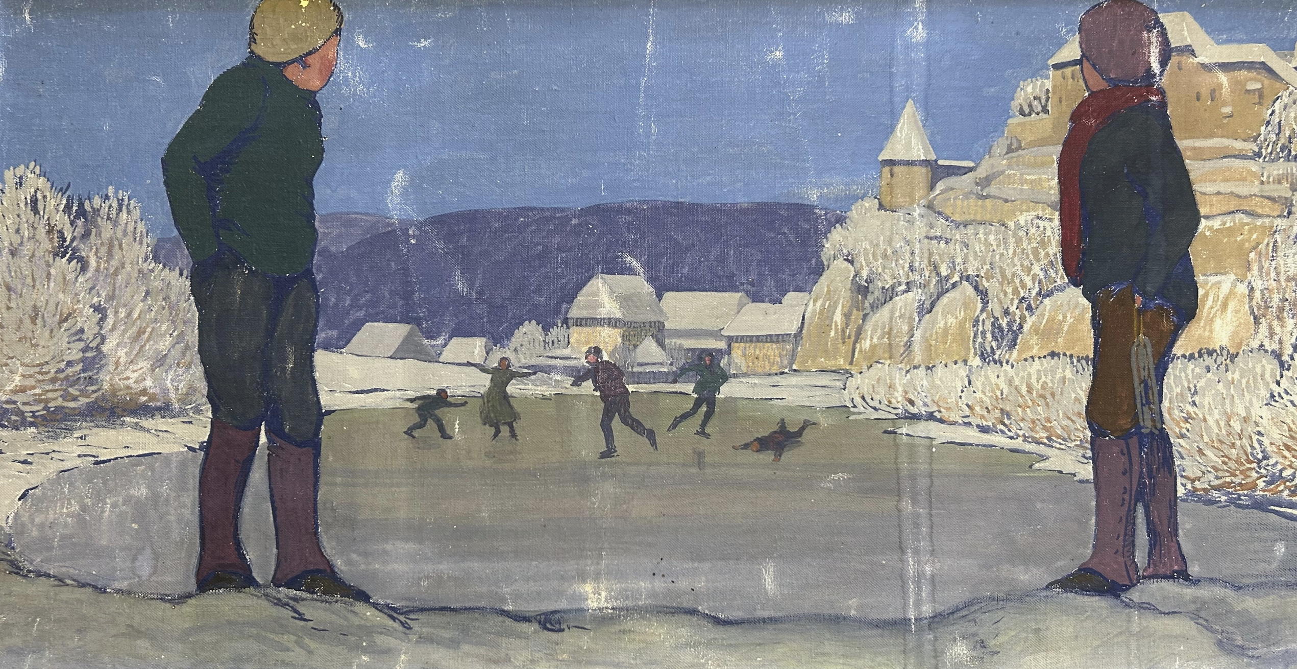 Bild Eislaufen